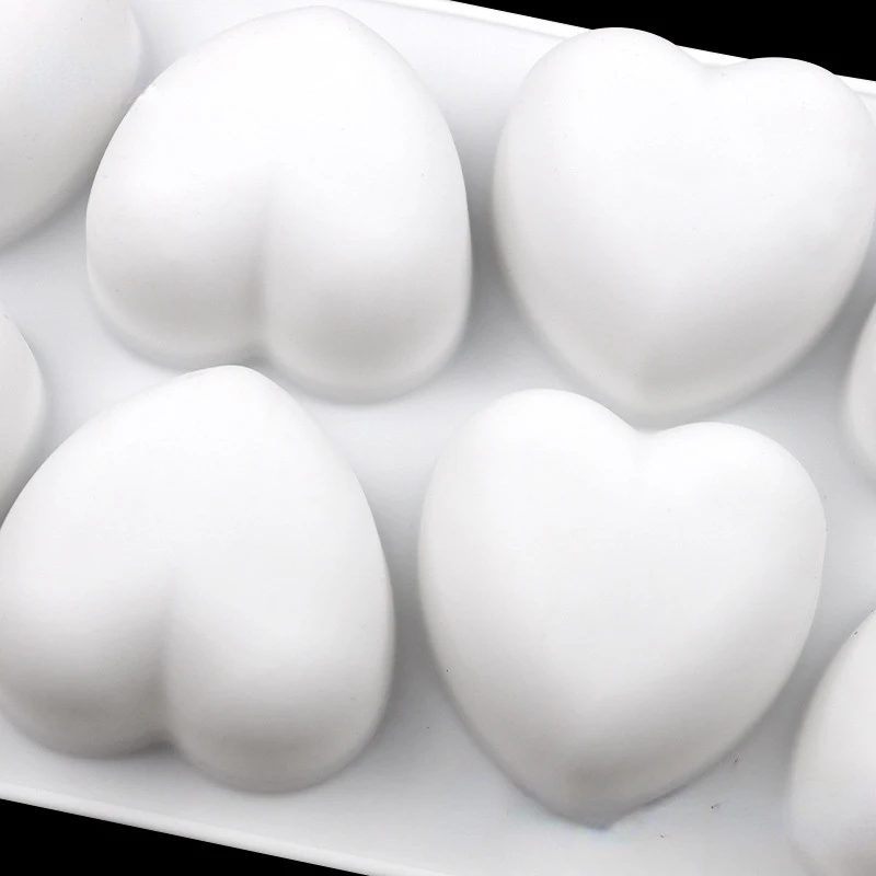 Love Heart Silicone Soap Mold  - đánh giá và giá Candle Making Business