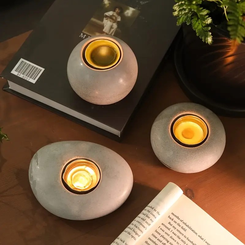 Tealight Candle Holder Resin S - đánh giá và giá Candle Making Things