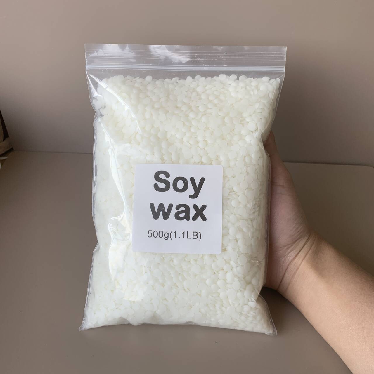 50g-1000g 100% natural Soy Wax - đánh giá và giá Candle Making Wax