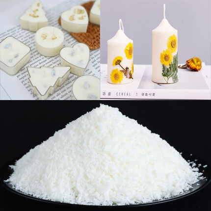 250g/500g Natural Soy Wax Gran - đánh giá và giá Candle Making Wax