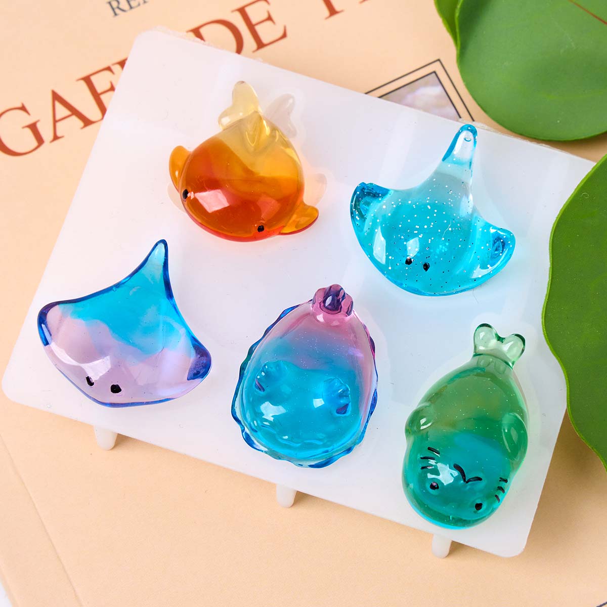 3D Healing Kawaii Manta Ray Wh - đánh giá và giá Candle Making Things