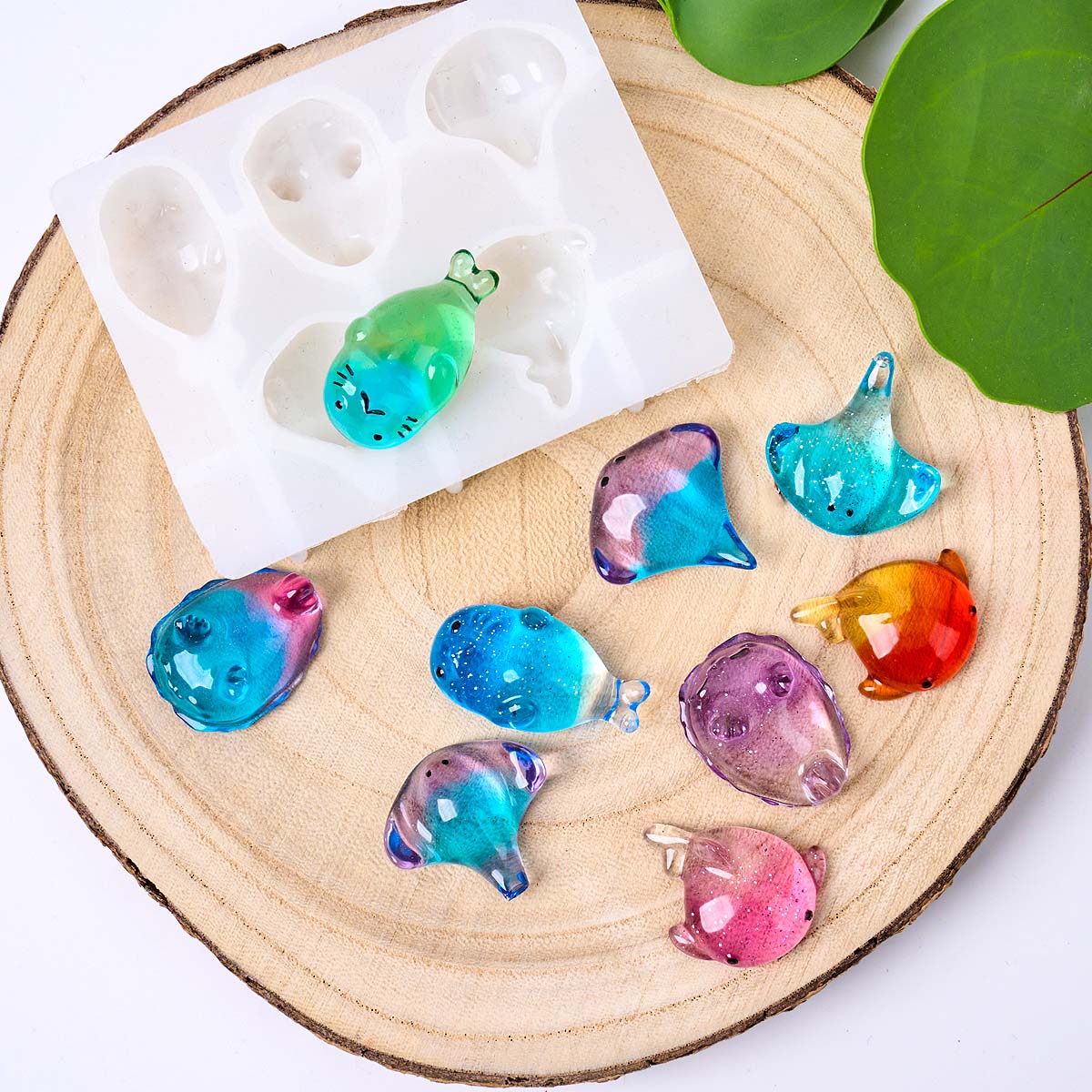 3D Healing Kawaii Manta Ray Wh - đánh giá và giá Candle Making Things