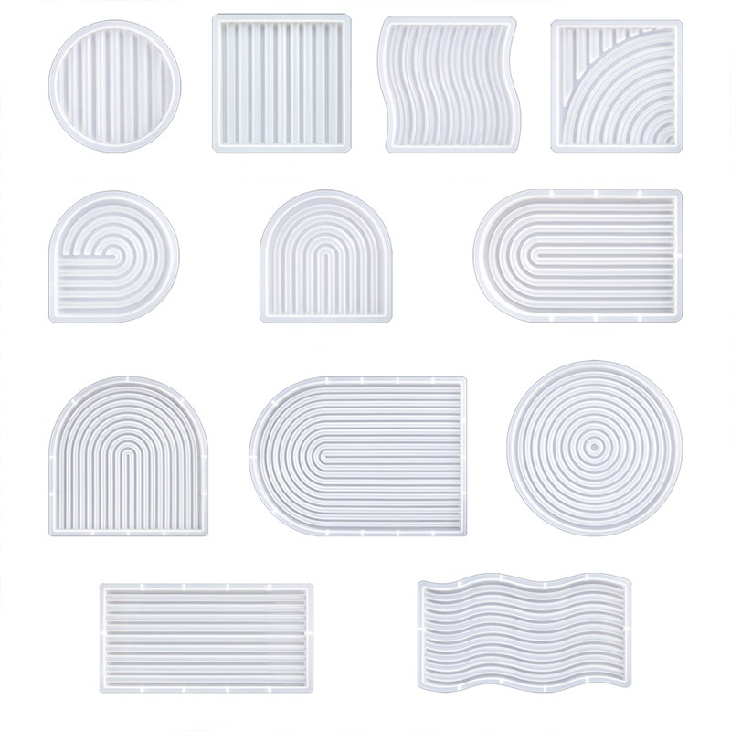 DIY Striped Wave Tray Mold For - đánh giá và giá Candle Making Things