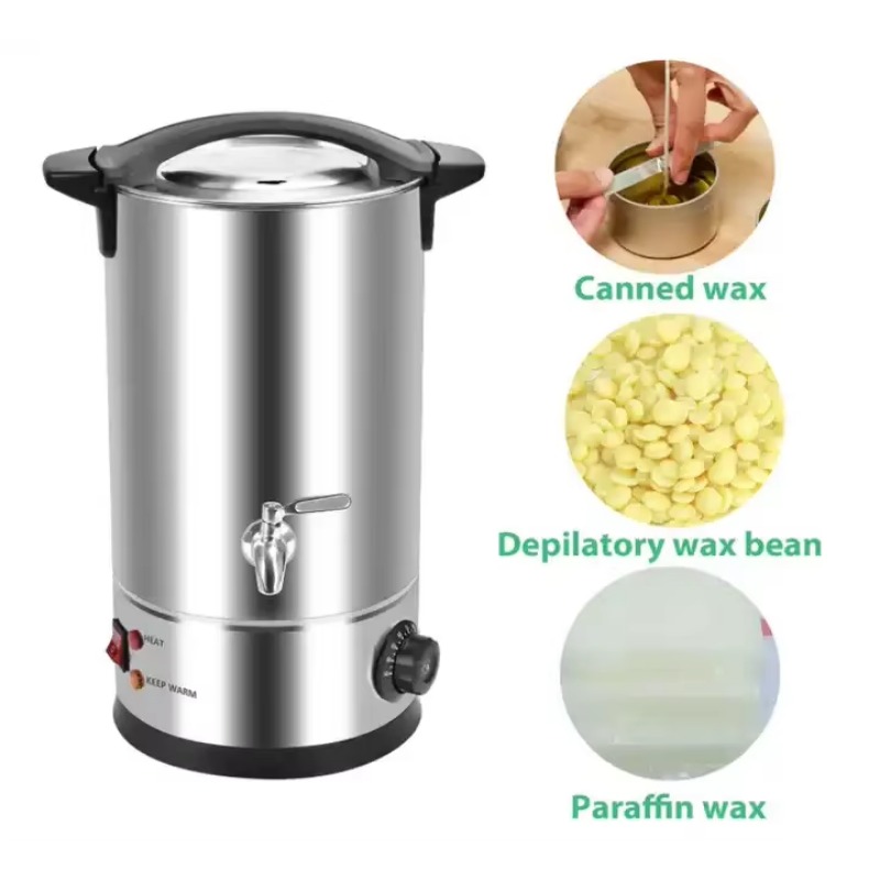 5L Capacity Electric Wax Melte - đánh giá và giá Candle Making Wax
