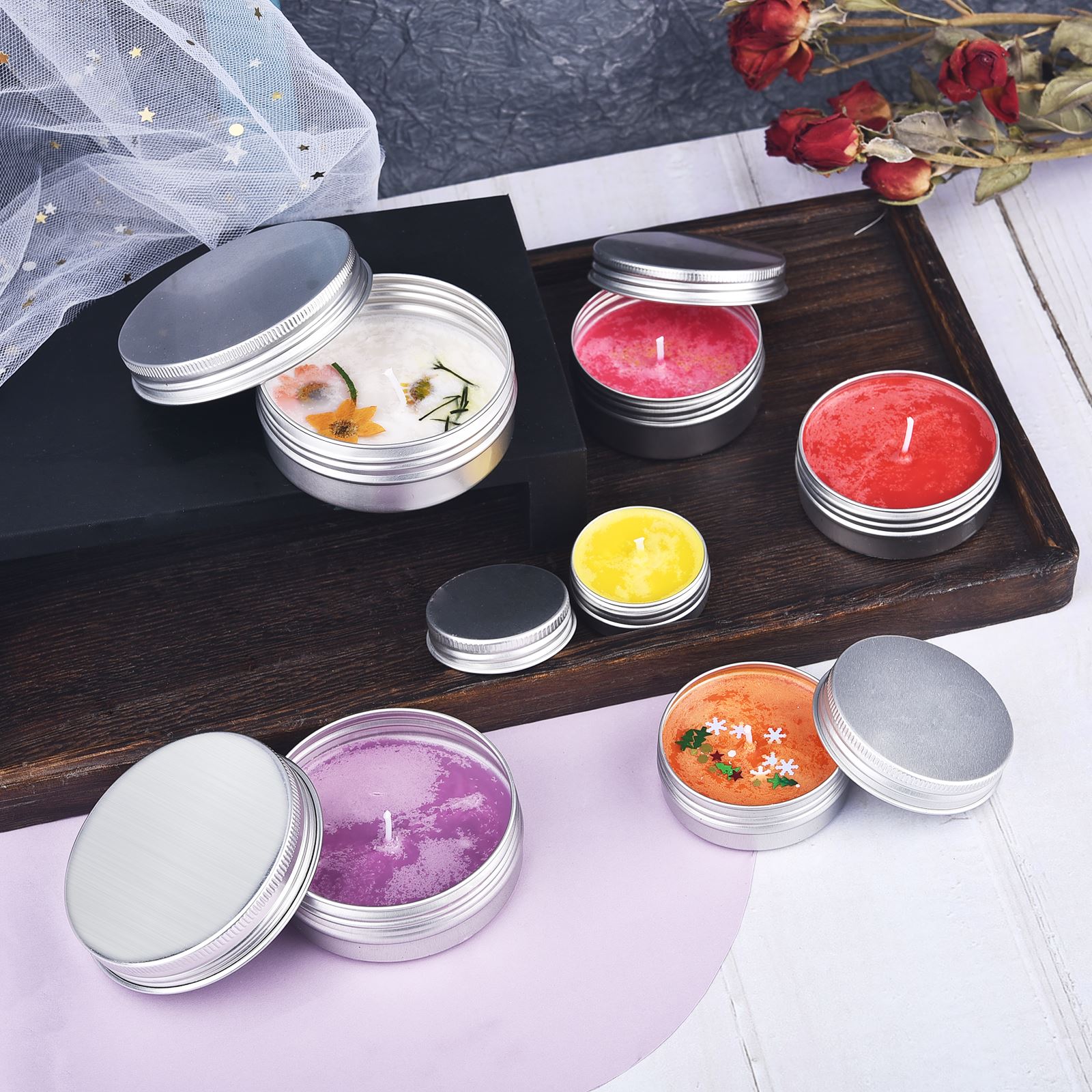 2G Thuốc Nhuộm Màu Sáp Sáp Nến - đánh giá và giá Candle Dye Chip