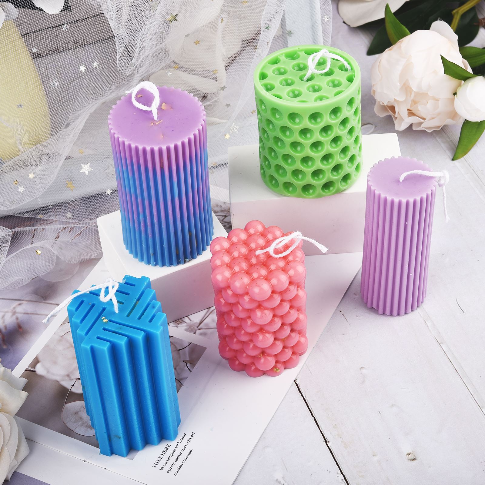 2G Thuốc Nhuộm Màu Sáp Sáp Nến - đánh giá và giá Candle Dye Chip