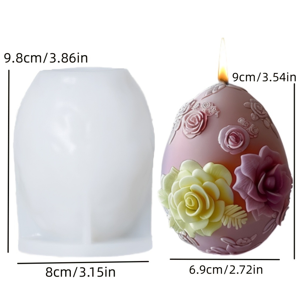 Diy Craft Mold Flexible Easter - đánh giá và giá Candle Making Bath