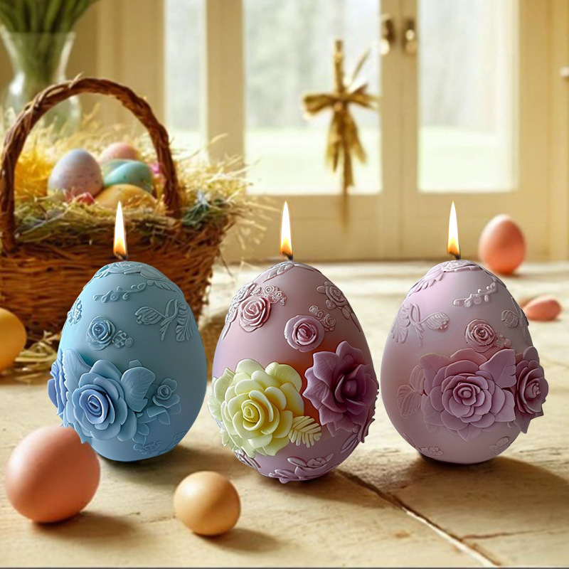 Diy Craft Mold Flexible Easter - đánh giá và giá Candle Making Bath
