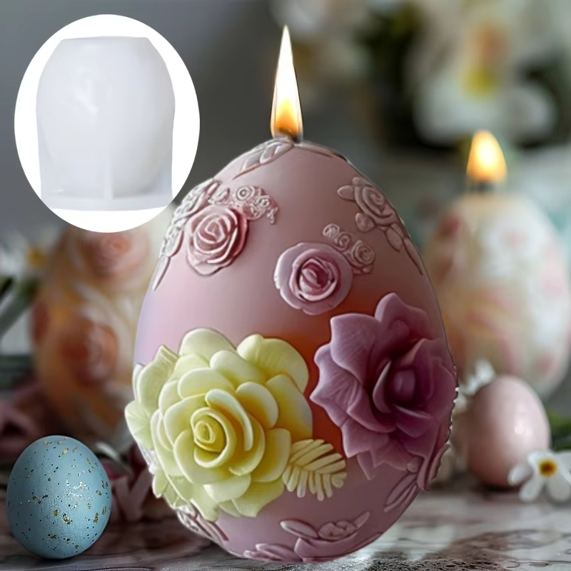 Diy Craft Mold Flexible Easter - đánh giá và giá Candle Making Bath