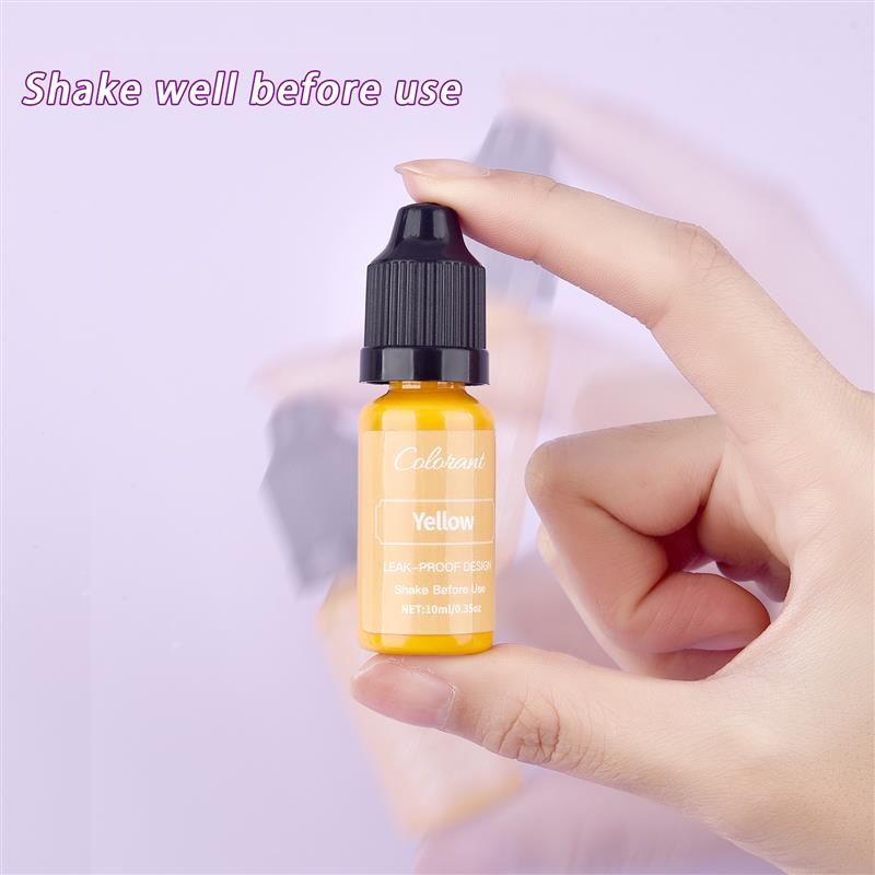 20 Colors Candle Wax Pigment C - đánh giá và giá Candle Dye Chip