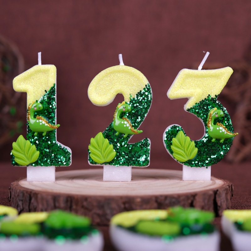New 0-9 Number Birthday Candle - đánh giá và giá Candle Making Things