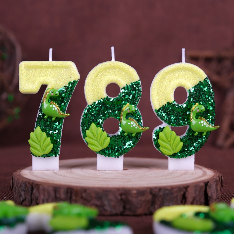 New 0-9 Number Birthday Candle - đánh giá và giá Candle Making Things