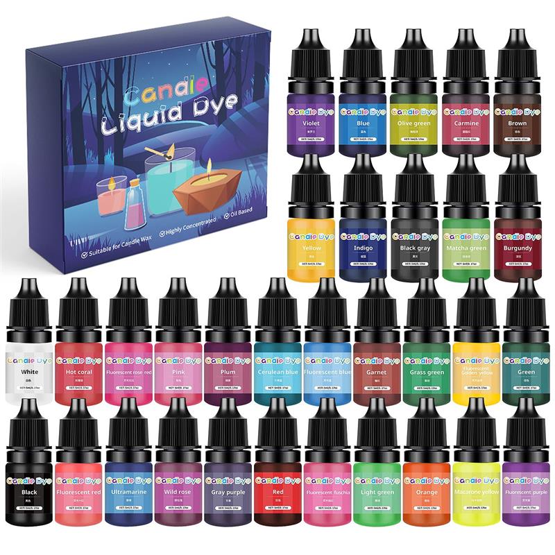 36 Colors Candle Dyes Pigment  - đánh giá và giá Candle Dye Chip