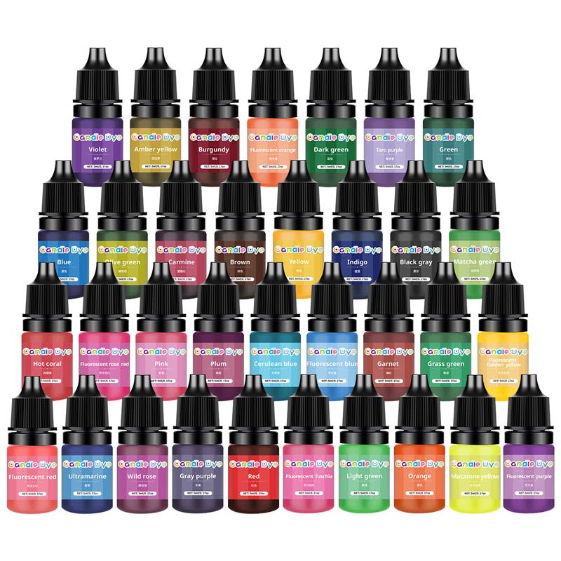 36 Colors Candle Dyes Pigment  - đánh giá và giá Candle Dye Chip