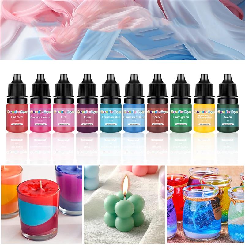 36 Colors Candle Dyes Pigment  - đánh giá và giá Candle Dye Chip