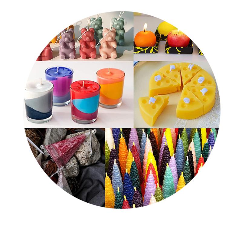 36 Colors Candle Dyes Pigment  - đánh giá và giá Candle Dye Chip