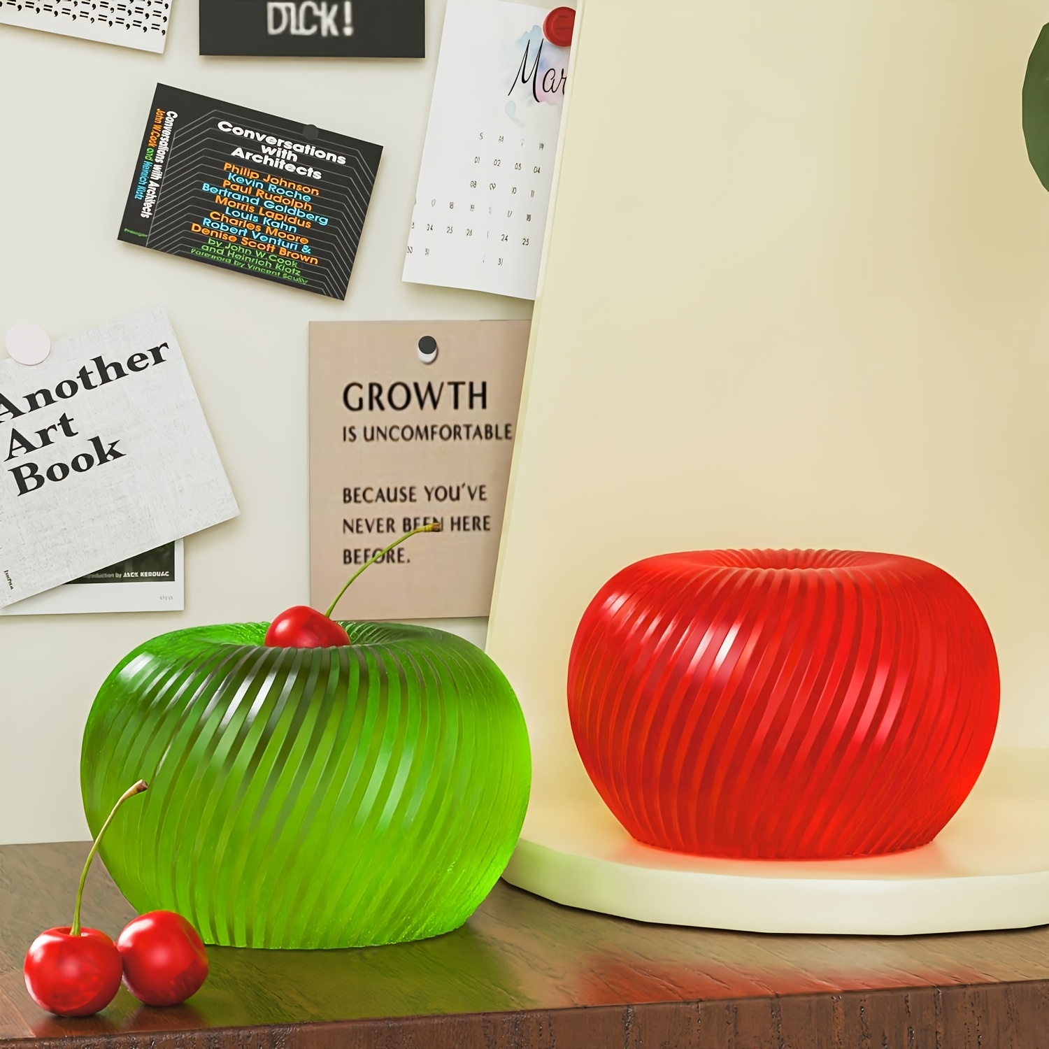 A trendy red apple silicone mo - đánh giá và giá Candle Making Things