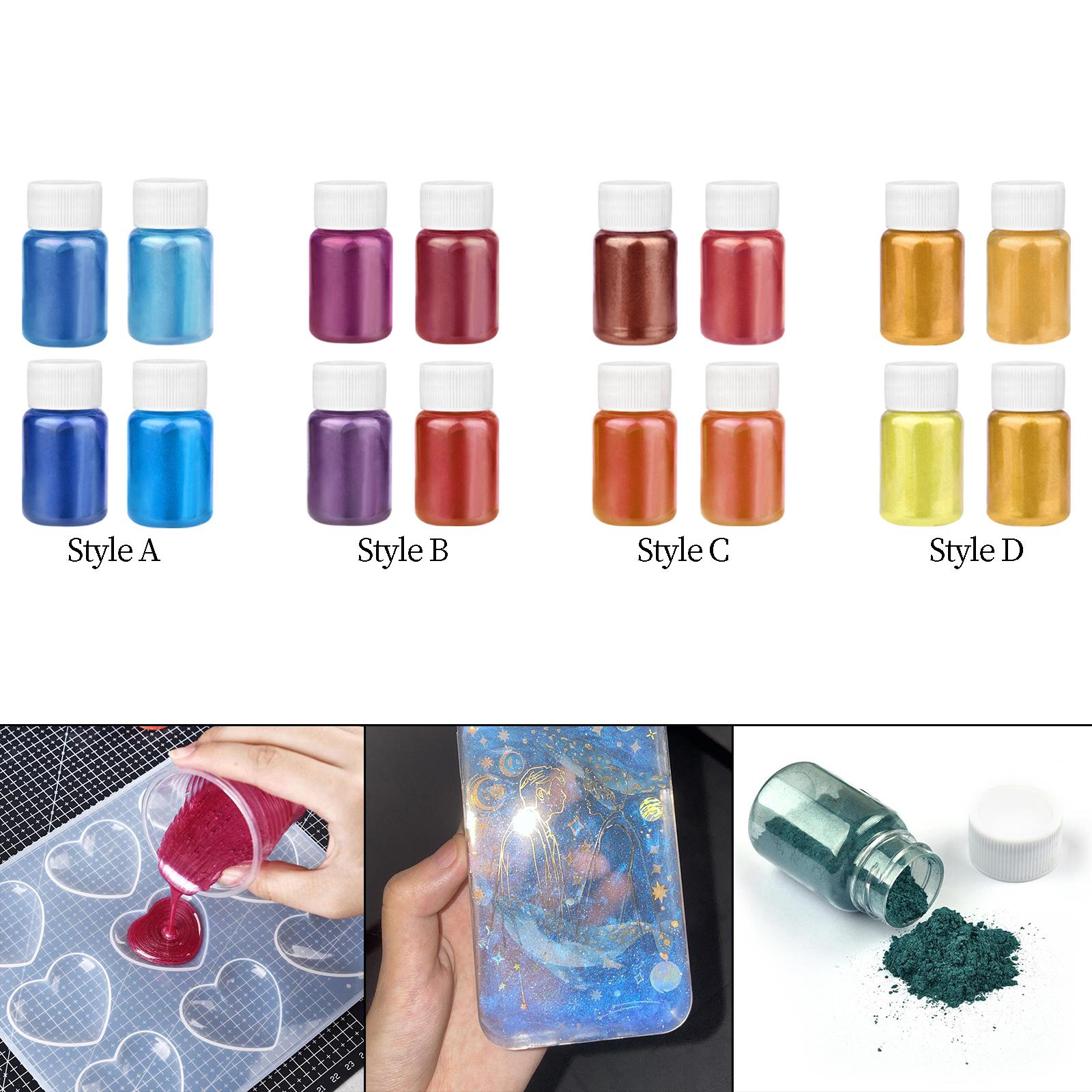 4 Pieces Pearlescent Mica Powd - đánh giá và giá Candle Making Bath