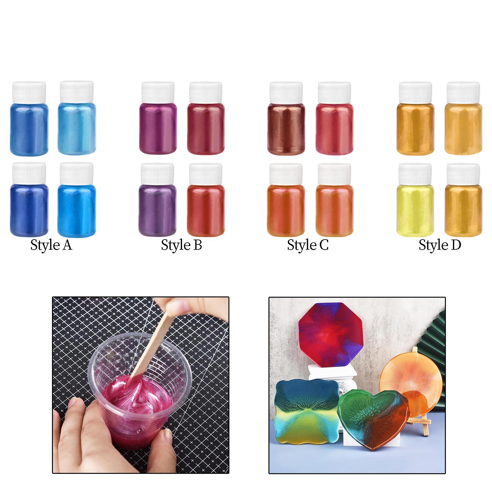 4 Pieces Pearlescent Mica Powd - đánh giá và giá Candle Making Bath