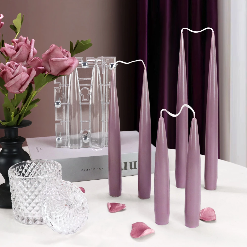 Double Pointed Column Candle A - đánh giá và giá Candle Making Business