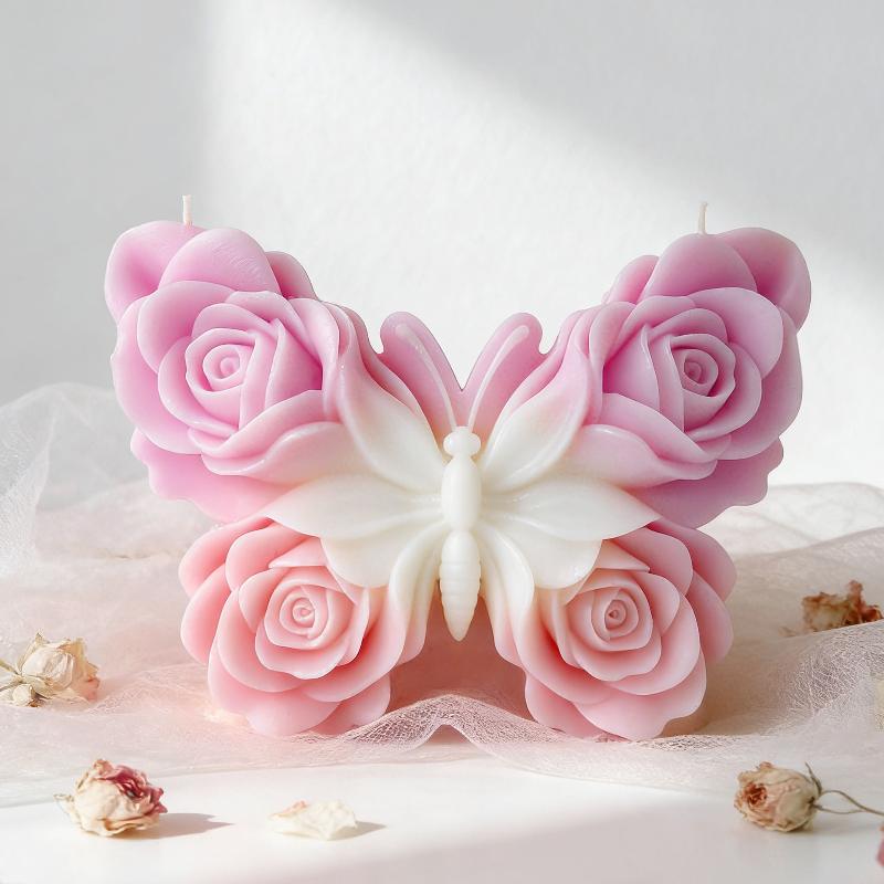 DIY Rose Butterfly Form Silico - đánh giá và giá Candle Making Things