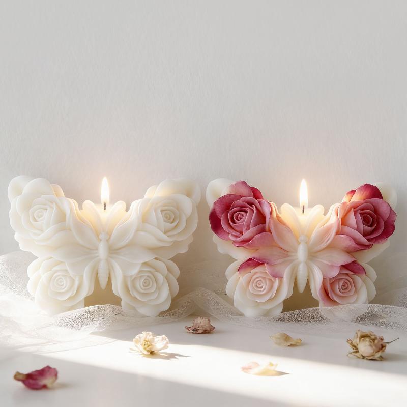 DIY Rose Butterfly Form Silico - đánh giá và giá Candle Making Things