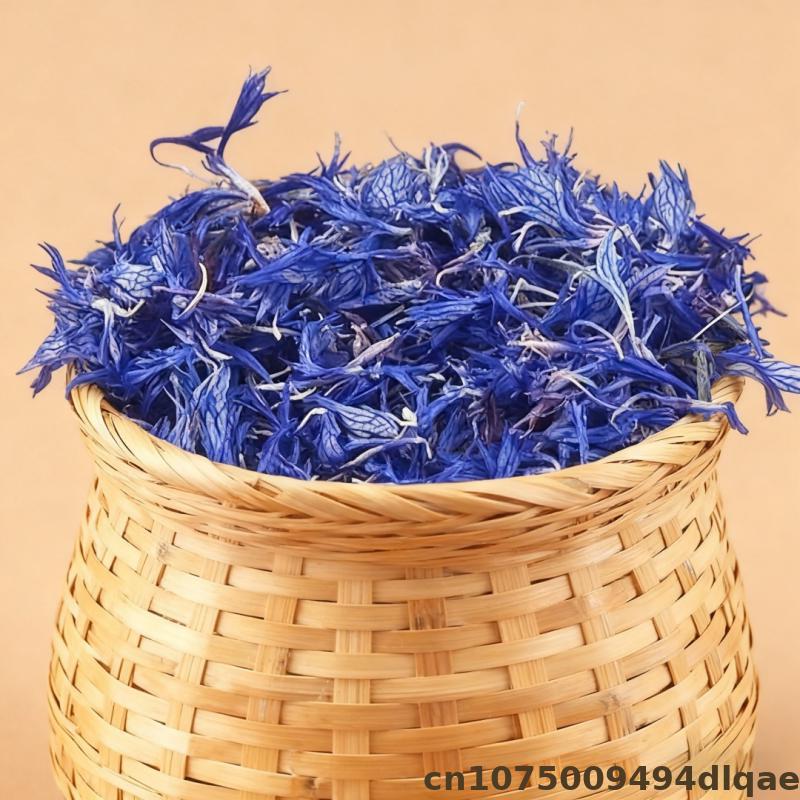 100% Natural Dried Flowers Blu - đánh giá và giá Candle Making Bath