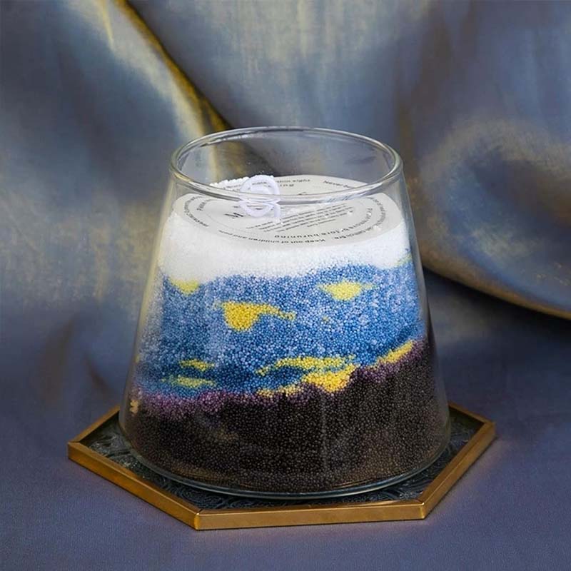 Black Candle Sand with Wick, 2 - đánh giá và giá Candle Making Wax