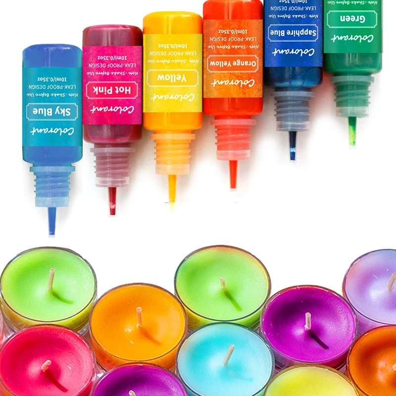 20 Màu Tập Trung Cao Handmade  - đánh giá và giá Candle Dye Chip