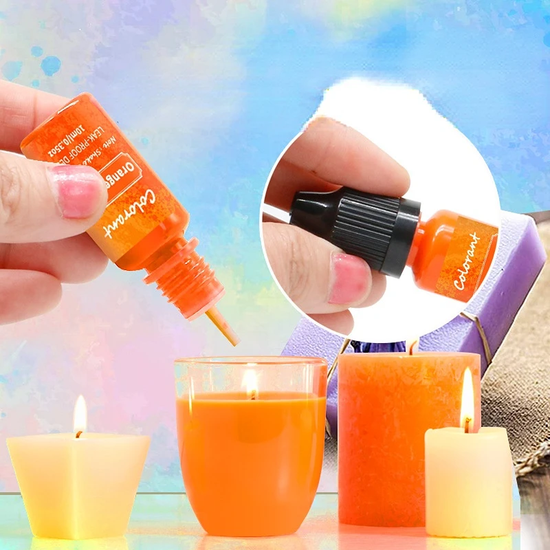 20 Màu Tập Trung Cao Handmade  - đánh giá và giá Candle Dye Chip
