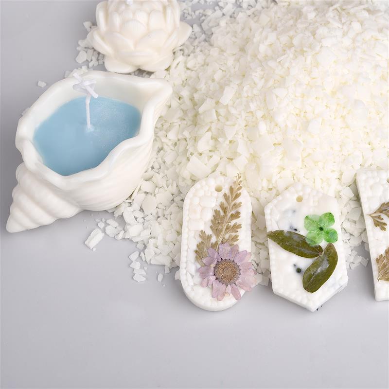 100/500g/1kg Pure Soy Wax Para - đánh giá và giá Candle Making Wax