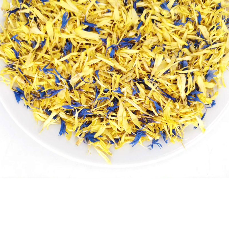 Natural Dried Flowers Cornflow - đánh giá và giá Candle Making Bath