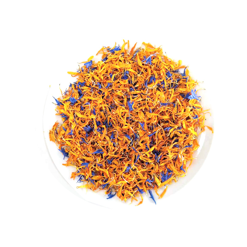 Natural Dried Flowers Cornflow - đánh giá và giá Candle Making Bath