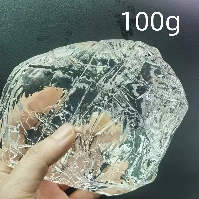 Transparent Crystal Wax, Jelly - đánh giá và giá Candle Making Wax